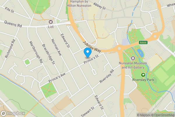 Flat 1, 49A Princes Street, Nuneaton, Warwickshire, CV11 5NW