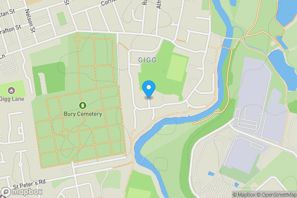 Map location for Kingsdale Close, BURY, Lancashire, BL9 9GJ