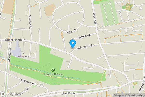 Map location for 63 Anderson Road, Erdington, Birmingham, West Midlands, B23 6NL