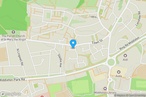 Map location for 4, Avocet Garth, LEEDS, West Yorkshire, LS10 3HE