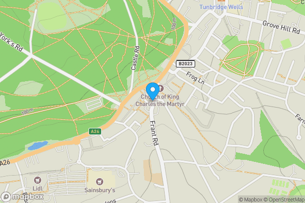 Apartment 4, Pantiles House, 2 Nevill Street, Tunbridge Wells, Kent, TN2 5TD