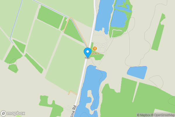 Map location for Lux Sky 3, Woodlakes Park, King's Lynn, Norfolk, PE34 3PX