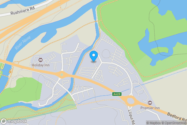 Map location for Lakeside House, Lakeside, Northampton NN4 7HD