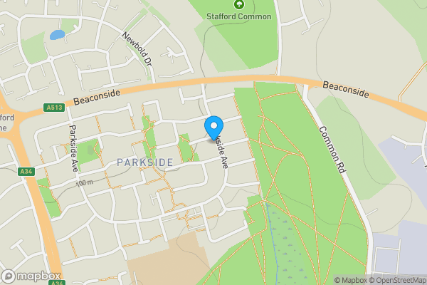 Land adjacent to, 1 Ashridge Walk, Stafford, ST16 1TU