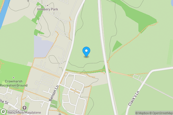 Map location for 53A / 53B St Mary's Street Wallingford Oxfordshire OX10 0EL