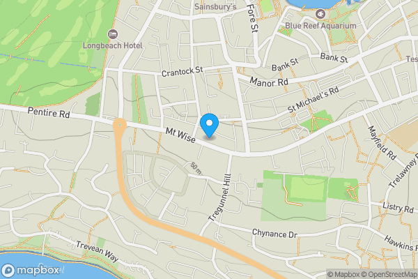 Flat 2, 122 Mount Wise, Newquay, Cornwall, TR7 1QP