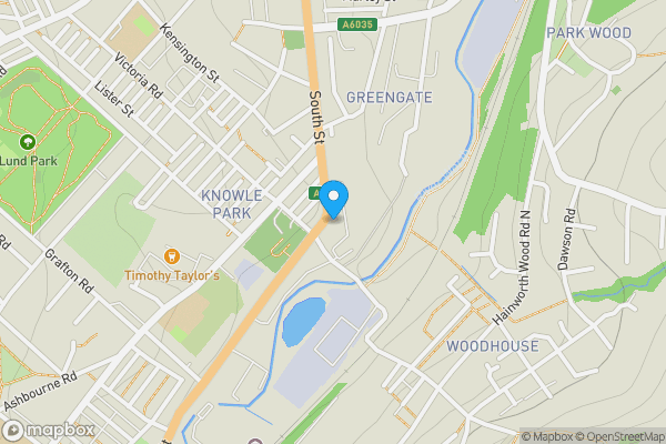 Map location for The Hope & Anchor , 245 South Street, Keighley, West Yorkshire BD21 1AG