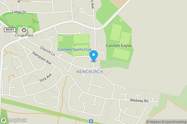 Map location for Shaw Street, Warrington, Cheshire, WA3 5EU