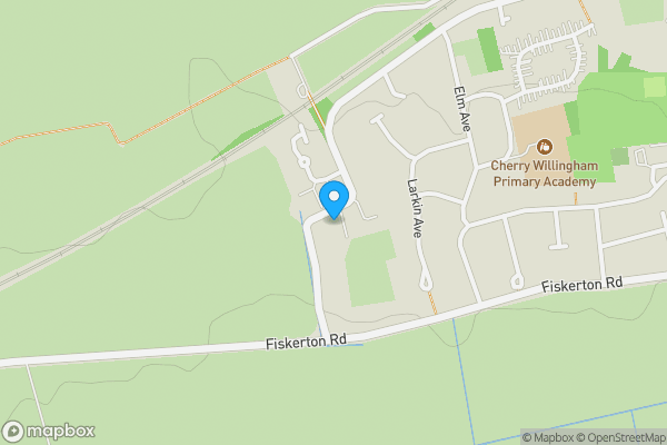 Map location for 73 Waterford Lane, Cherry Willingham, Lincoln, LN3 4AN