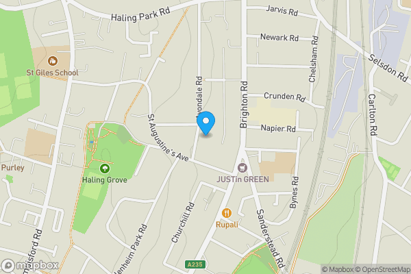 Flat 1, 85, Avondale Road, SOUTH CROYDON, Surrey, CR2 6JF