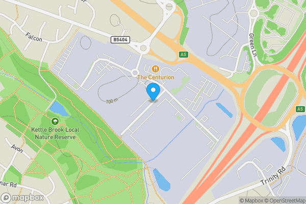 Map location for Site of Centurion Way, Wilnecote, Tamworth B77 5PN