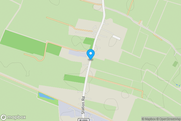 Map location for Redlands, Station Road, Longstanton, Cambridge, Cambridgeshire, CB24 3DS