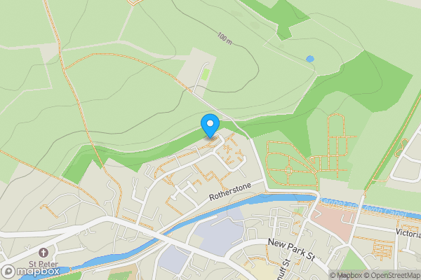 Map location for 39 Waiblingen Way, Devizes, Wiltshire, SN10 2BN