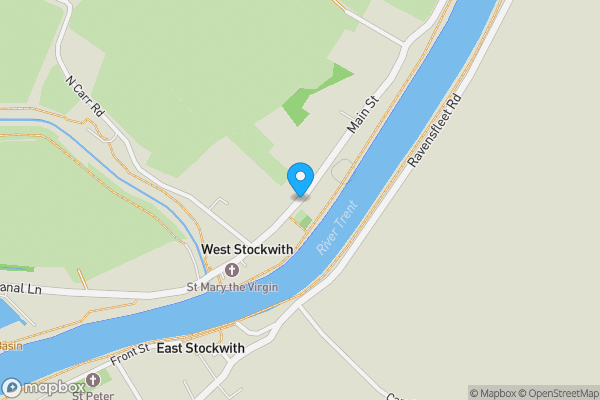 Map location for Orchard House, Main Street, West Stockwith, Doncaster, South Yorkshire, DN10 4HA