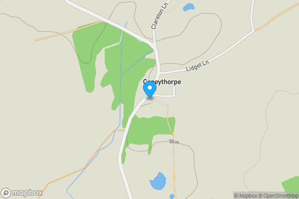 Map location for Tiger Inn, Coneythorpe, Knaresborough, North Yorkshire, HG5 0RY