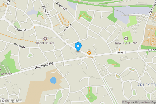 52 Mill Bank, Wellington, Telford, Shropshire, TF1 1SD