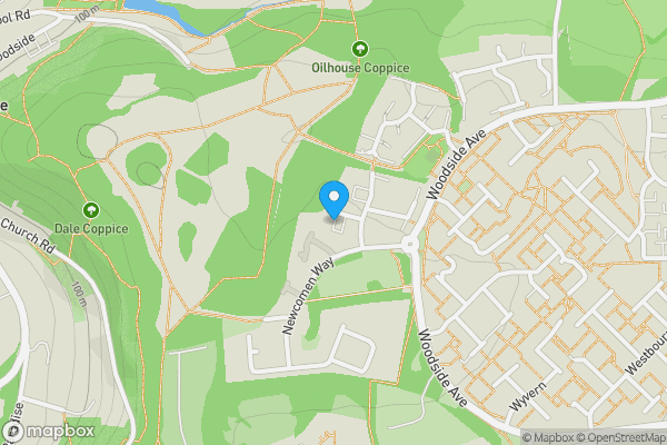 Map location for 35 Orient Court , Gresley Close, TELFORD, Shropshire, TF7 5TU
