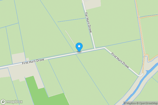 Map location for The Old Pumping Station House, First Hurn Drove, Billinghay, Lincoln, LN4 4BL