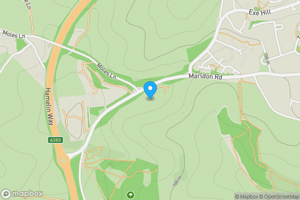 Map location for Kingsland, Marldon Road, Torquay, Devon TQ2 7JH