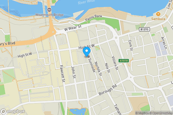 Apartment 6 45 West Sunniside, Sunderland, Tyne and Wear, SR1 1BA