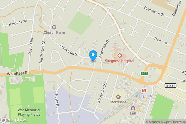 14 Cross Street, Skegness, Lincolnshire, PE25 3RH