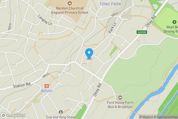 Map location for Dorchester Crescent, Baildon, Baildon, BD17 7LE