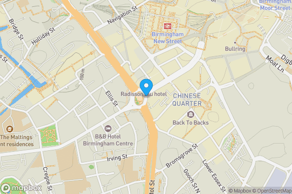 Map location for Holloway Circus Queensway, BIRMINGHAM, West Midlands, B1 1BY