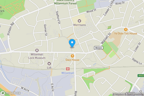 Wv13 Postcode Map 44 Market Place, Willenhall, WV13 2AA
