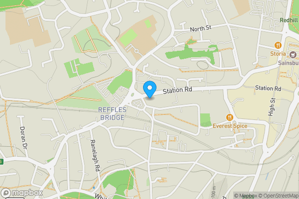 Flat 3, 162 Station Road, Redhill, Surrey, RH1 1HF