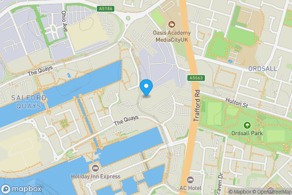 Map location for 201 Northill Apartments, Furness Quay, Salford, M50 3DJ