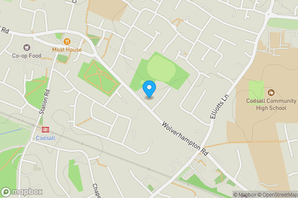 Map location for Jubilee House, 59 Wolverhampton Road, Codsall, Staffordshire, WV8 1PL