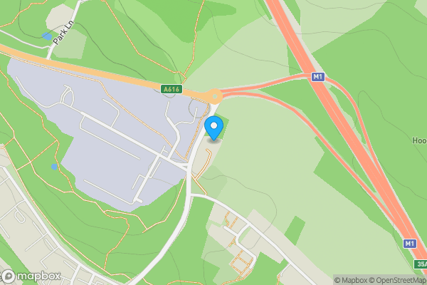 Map location for Unit & land, Top Warren, Chapeltown, Sheffield, South Yorkshire, S35 2XT