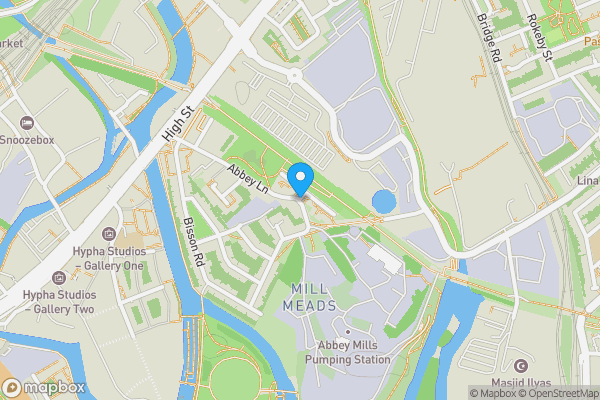 Map location for Flat 65 Aubrey Moore Point, Abbey Lane, Stratford, London, E15 2SA