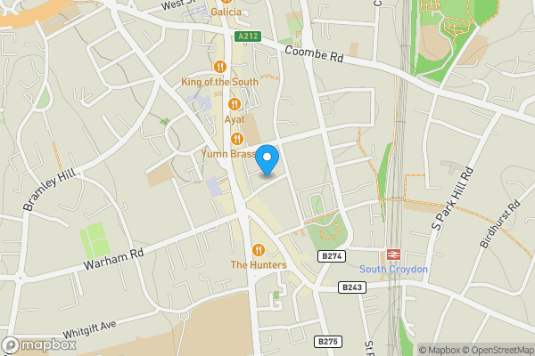 Land to the rear of, 7 Ledbury Road, Croydon, Surrey, CR0 1EP