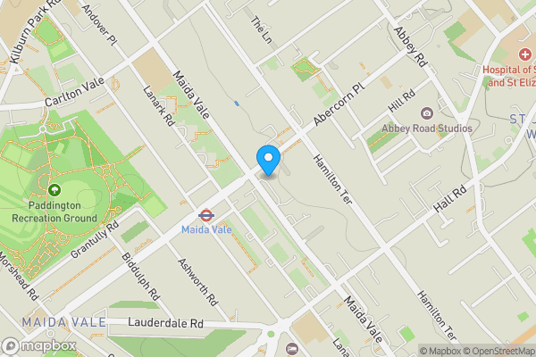 Map location for 130 Wellesley Court, Maida Vale, London, W9 1RN