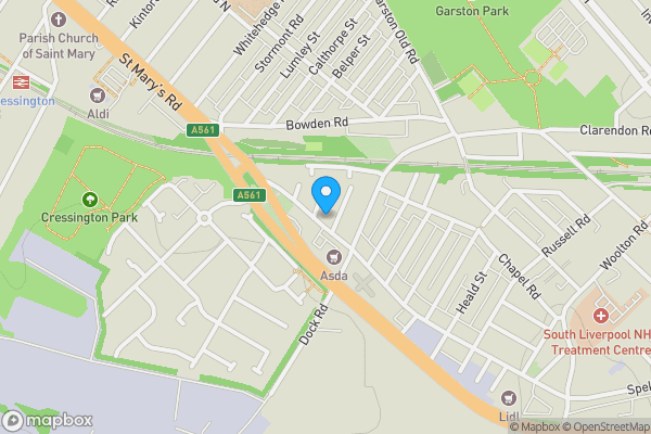 Hartington Terrace, Liverpool, Merseyside, L19 2LD