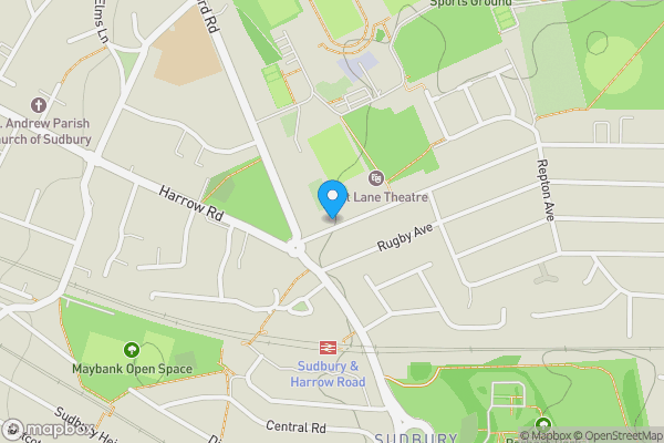 Map location for 11A Eton Avenue, Harrow, Middlesex, HA0 3AZ