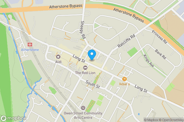 96 Long Street Atherstone Warwickshire CV9 1AP