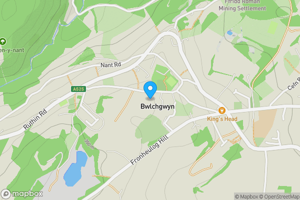 Map location for Quarry,, Bwlchgwyn, Bwlchgwyn, LL11 5UY