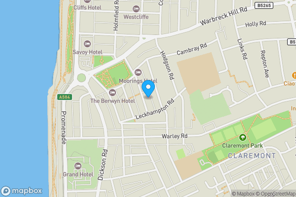 Flat 2, 18 Seafield Road, Blackpool, Lancashire, FY1 2LS