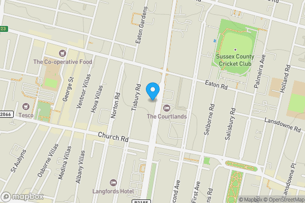 Map location for Garage 26, The Drive, Hove, BN3 3JD