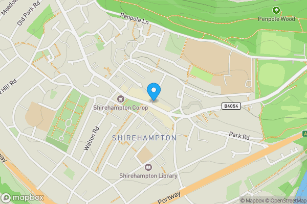 Map location for 18 High Street, Shirehampton, BS11 0DP