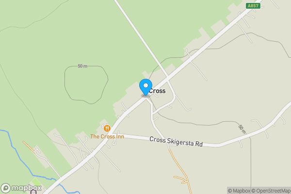 Map location for Cross Inn, Cross, Isle of Lewis HS2 0SN