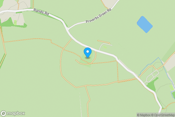 Map location for Plot D Attridges Farm, Rands Road, High Roding, Dunmow CM6 1NQ