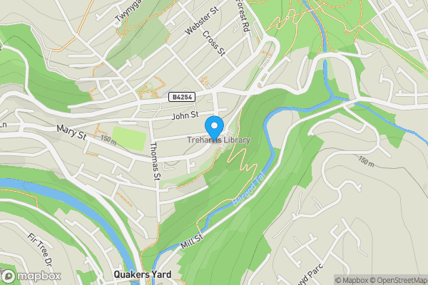 Land to the North East Side of 8 Perrott Street, Treharris, Merthyr Tydfil CBC, CF465ET