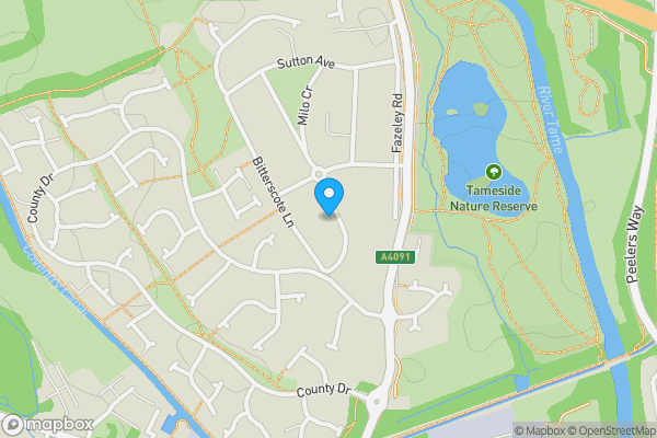 Map location for 51 Morgan Road, Tamworth, B78 3LB