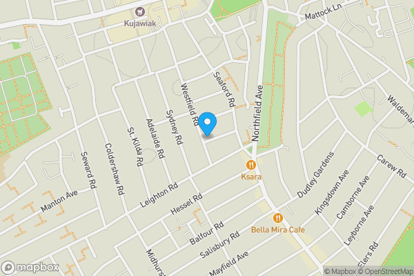Map location for 84 Westfield Road, London W13 9JA
