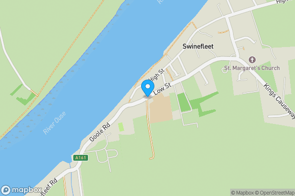 Map location for Low Street, Goole, DN14 8BX
