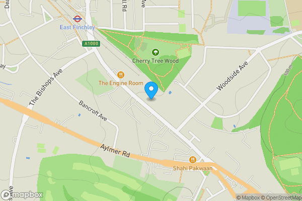 Map location for 52 Great North Road, Highgate, Greater London, N6 4LT