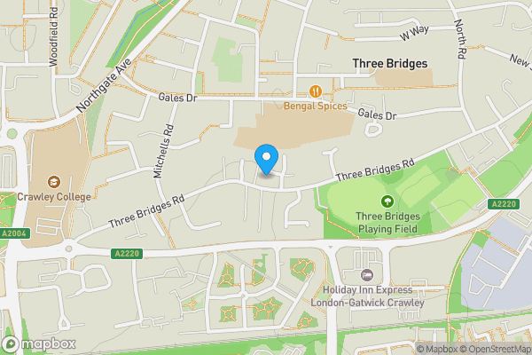 Land on the west side of 17 Haversham Close, Crawley RH10 1LB